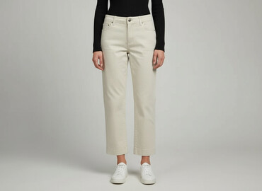 rajstopy z cyrkoniami h m: H&M, Брюки жіночі, розмір M