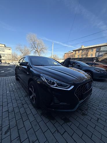 Hyundai: Hyundai Sonata: 2020 г., 2 л, Автомат, Газ, Седан — 3
