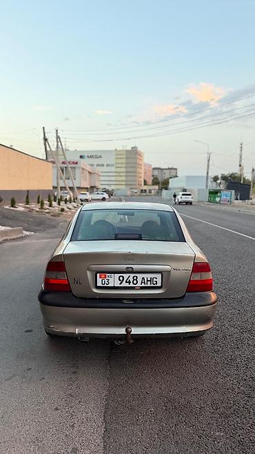 опель астра цена: Opel Vectra: 1997 г., 1.6 л, Механика, Бензин, Седан — 3