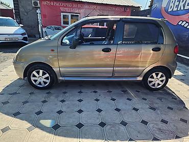 маленькие дешевые машины: Daewoo Matiz: 2005 г., 1 л, Хэтчбэк — 1