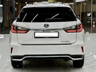 Lexus: Lexus RX: 2021 г., 3.5 л, Автомат, Бензин, Кроссовер — 4