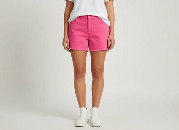 krótkie spodenki damskie dla puszystych: Shorts for women, size 3XL