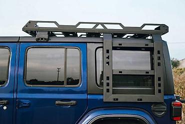 корзина: ЭКСПЕДИЦИОННАЯ КОРЗИНА ДЛЯ JEEP WRANGLER Подходит только для wrangler — 2