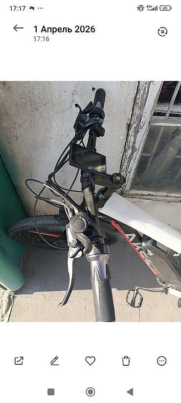 Электровелосипеды: Электровелосипед — 1