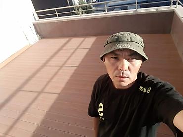 Напольные работы: Монтаж террасной доски (ДПК/МПК композит) под ключ. 5,8 М² я не — 12