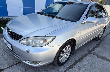Toyota: Toyota Camry: 2003 г., 2.4 л, Автомат, Бензин, Седан
