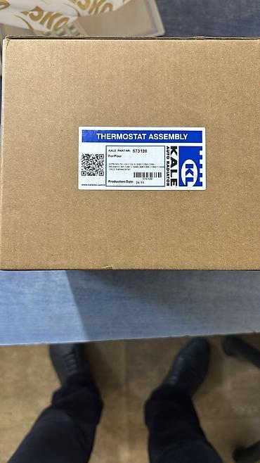 radiator termostat: KALE Thermostat Assy – KL Part No: 573120 Orijinal KALE Auto Radiator — 2