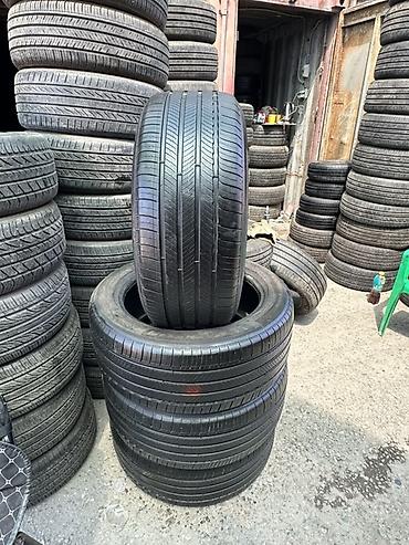 mishlen: Шины 265 / 50 / R 20, Лето, Б/у, Комплект, Легковые, Michelin — 1