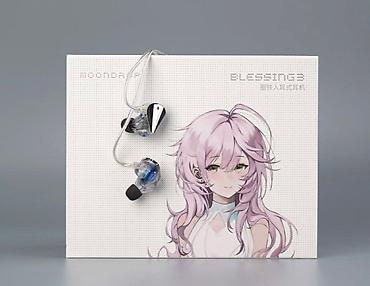 di box: Проводные вакуумные наушники, Moondrop, Новый — 4