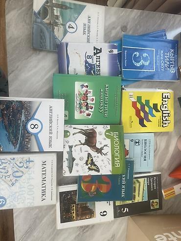 китайские книжки: Продаю школьные учебники и пособий для средних классов. В набор — 2