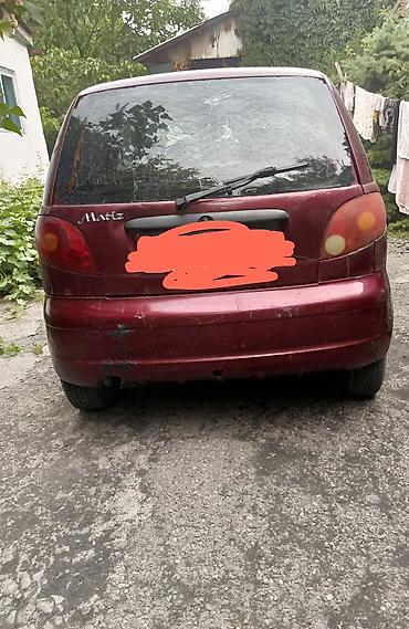 Транспорт: Daewoo Matiz: 2006 г., 0.8 л, Механика, Бензин, Хэтчбэк — 4
