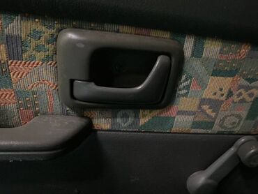 suzuki mr wagon: Ручка двери внутренняя Suzuki Wagon R + 1.3 БЕНЗИН 1998 задн. лев
