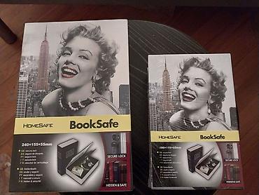 Сейфы: HomeSafe BookSafe gizli seyf – kitab görkəmli gizli qutu - Məhsul — 1