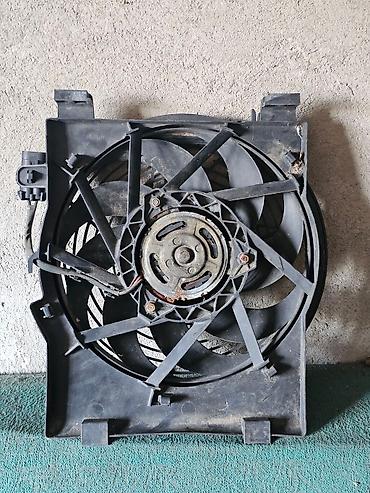 Вентиляторы: Вентилятор Opel 2002 г., Б/у, Оригинал, Германия — 3