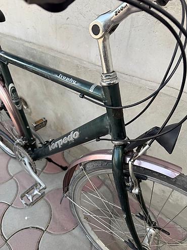 Городские велосипеды: Городской велосипед, Рама XXL (190 - 210 см), Б/у — 5