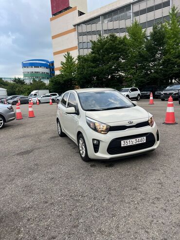 кант авто: Kia Morning: 2019 г., 1 л, Автомат, Бензин