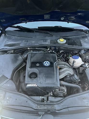 Volkswagen: Volkswagen Passat: 2002 г., 2 л, Механика, Бензин, Седан — 9