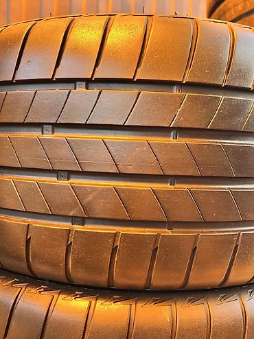 stud 100: Шины 255 / 45 / R 18, Лето, Б/у, Комплект, Германия, Bridgestone — 2