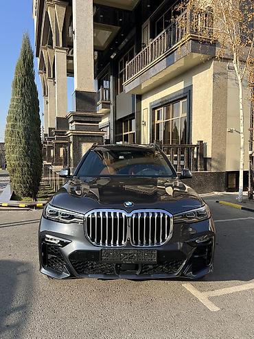 BMW: BMW X7: 2019 г., 4.4 л, Типтроник, Бензин, Кроссовер — 1