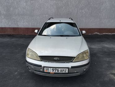 транспорте: Ford Mondeo: 2003 г., 0.2 - engine capacity л, Механика, Дизель, Универсал