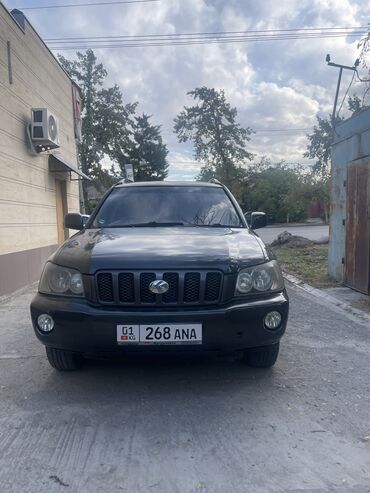 тойота kluger: Toyota Kluger: 2002 г., 3 л, Автомат, Газ, Кроссовер