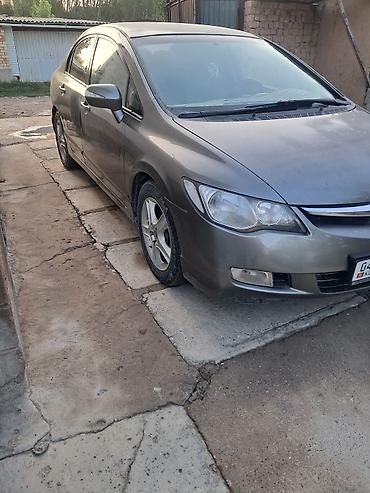 tayota mark 2: Honda Civic: 2007 г., 1.8 л, Кол менен иштөөчү, Бензин, Седан — 2