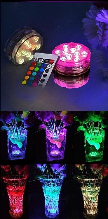 platneni ormar ikea: RGB Podvodno svjetlo IP68 sa daljinskim. RGB daljinski upravljač — 1