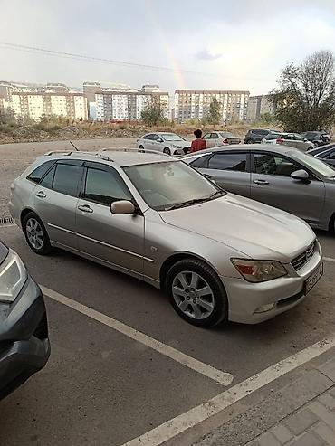 тайота универсал: Toyota Altezza: 2002 г., Автомат, Универсал — 2