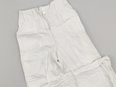 sukienki z lnem: Material trousers for women, size S