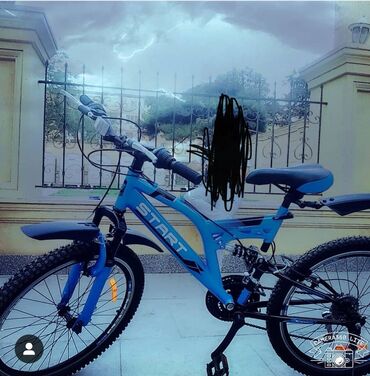 yuk velosipedi: İşlənmiş Şəhər velosipedi Start, 26", Ünvandan götürmə