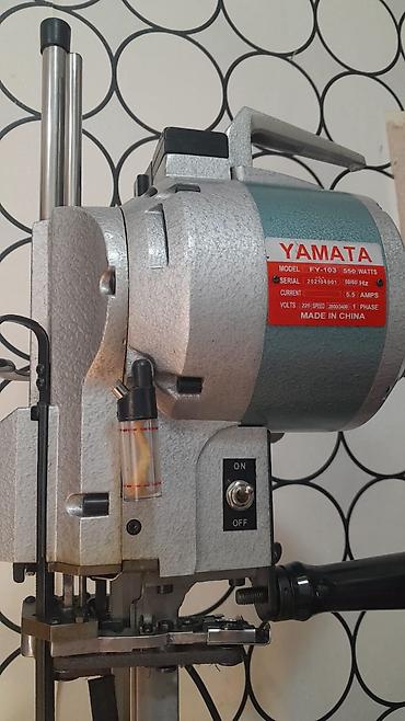 yamata fy8700b: YAMATA FY-103 parça kəsmə maşını - Güc: 550 W - Gərginlik: 220 V - — 2