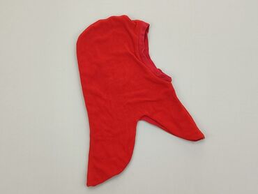 czapki czerwone: Czapka, 8 lat, One size, stan - Dobry