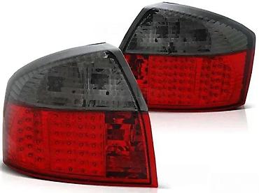 KRISTALNA LED STOP SVETLA AUDI A4 B6 (4) | Kristalna crveno bela