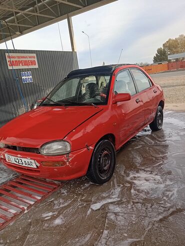 авто завод: Mazda 121: 1993 г., 1.3 л, Механика, Бензин, Кабриолет