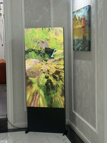Televizorlar: Led ekranların icarəsi və satışı -in door p1.8-p2.5-p3-p4 -out door