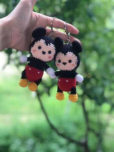 Breloklar: Sevdiyiniz qəhrəmanları indi özünüzlə hər yerə aparın! Əl işi toxunma — 2