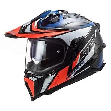 Ostali motocikli i skuteri: LS2 Explorer – adventure/dual-sport kaciga - Tip — 8