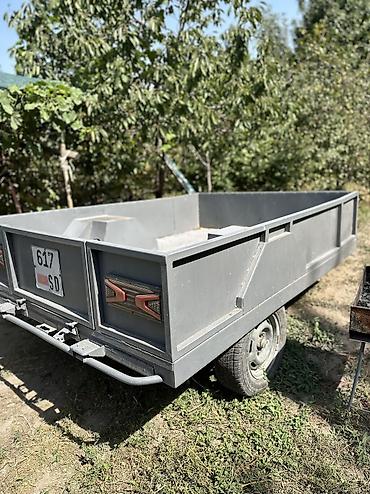 daf 2019: Легковой прицеп с документами в идеальном состоянии. Длина 2.20 — 2