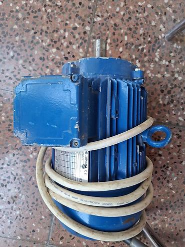 Автозапчасти: LOWARA elektrik mühərriki Model: PLM112RB14S1/340 (Motor 3~) Mənşə — 2