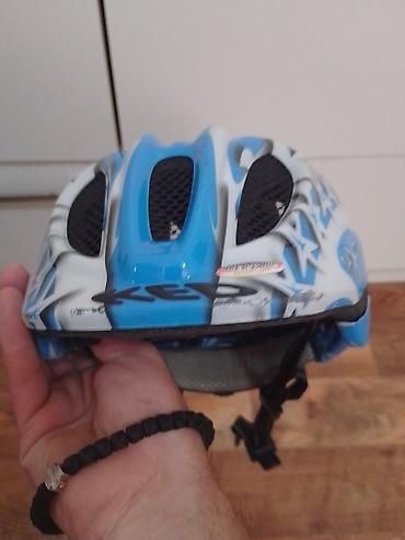 Oprema za bicikliste: Dečija biciklistička kaciga KED - Veličina: podesiva (zadnji točkić — 3