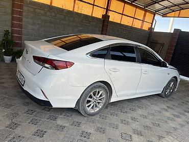 sonata машина: Hyundai Sonata: 2018 г., Автомат, Газ, Седан — 3