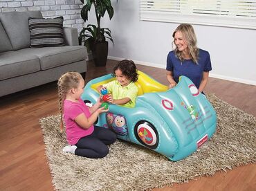 Ostale dečije stvari: Cena 4150 din Auto Fisher Price Bestway na naduvavanje 119 x 79 x 51 — 3