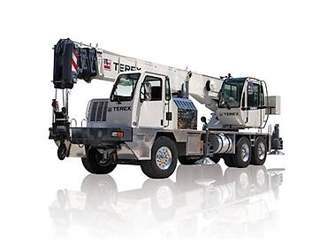 video isiq: Avtokran icaresi 40 ton Terex T340-1XL – Avtokrana xidməti / 40 tonluq — 2