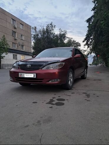 чехлы на салон авто: Toyota Camry: 2002 г., 2.4 л, Механика, Газ, Седан