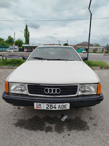Продажа авто: Audi 100: 1989 г., 1.8 л, Механика, Бензин, Седан