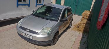 кузов w124: Ford Fiesta: 2003 г., 1.4 л, Механика, Бензин