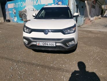 купить авто кыргызстан: Ssangyong : 2018 г., 1.6 л, Автомат, Бензин, Внедорожник