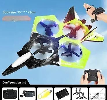 gitare cena: Avion Dron na Daljinski ✈️🎮 Model: 50-00-3200-00 Savršen za — 1