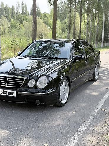 обмен киа к5: Mercedes-Benz E-Class: 2002 г., 5.5 л, Автомат, Бензин, Седан — 3