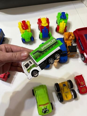 nerf satisi: Məhsul: Uşaq üçün oyuncaqlar – müxtəlif model kiçik maşın dəsti Hamsı — 9